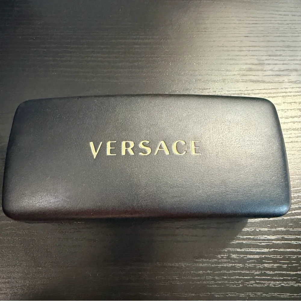 55MM Versace Square Polarized Sunglasses